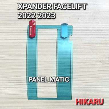 Xpander Facelift GLS & EXCEED - Anti Gores Head Unit - Hikaru - PANEL MATIC HEAD UNIT
