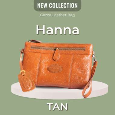 NEW !! TAS SLEMPANG DAN CLUTCH WANITA KULIT SAPI ASLI MODEL HANA MOTIF BATIK/ GRATIS GRAVIR NAMA TAN