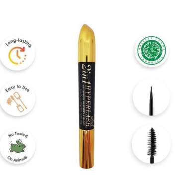 Salsa Mascara 2in1 Hyperlash - Maskara 2 in 1 Eyeliner