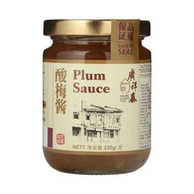 KWONG CHEONG THYE PLUM SAUCE 230GR