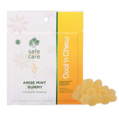 SAFE CARE GUMMY ANISE MINT 25GR