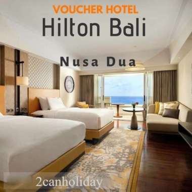 STAY Hilton Bali Resort
