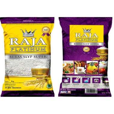 beras raja platinum 5 kg murah