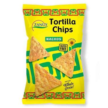 ZANUY TORTILLA CHIPS ORGNL NACHOS 200GR