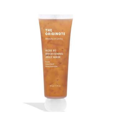 The Originote Rose B3 Brightening Jelly Mask