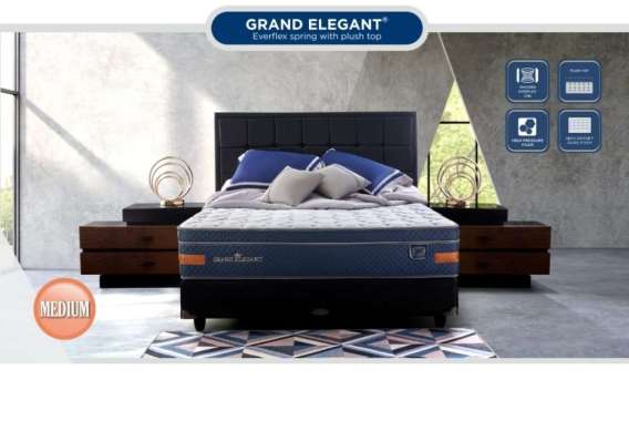 Springbed Elite Grand Elegant | Kasur Elite | Only 180 x 200