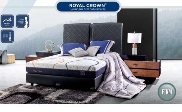 Springbed Elite Royal Crown | Kasur Elite | Set 100 x 200