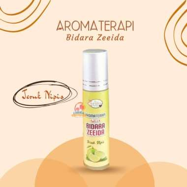 Zeeida Aromaterapi Herbal - Zeeida Herbal Aromatherapy Plus Bidara Ruqyah Jeruk Nipis