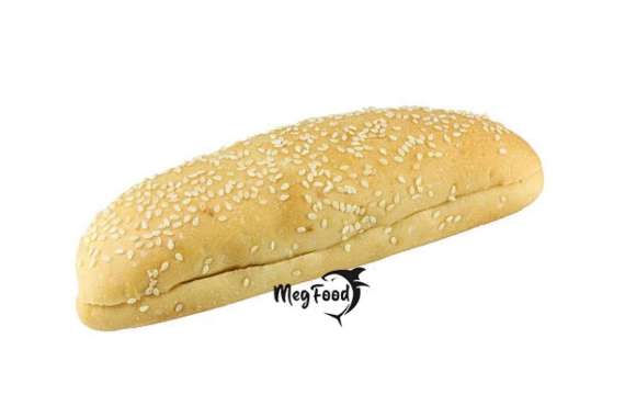 Bon Patis HotDog Bun RTE|Roti Hotdog 35pcs x 80gr