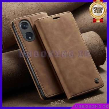 Casing OPPO RENO 8T 5G Case OPPO RENO 8T 5G Flip Lather Wallet OPPO RENO 8T Hijau