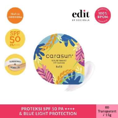 Carasun Solar Smart UV Cushion Refill - 00 Transparant