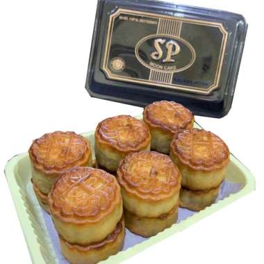 S P KUE CETAK KACANG HITAM 12 PCS
