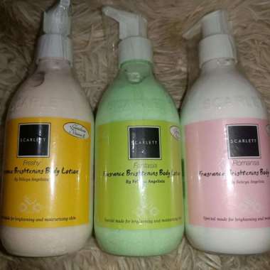 Scarlett Body Lotion | Scarlett Whitening Fantasia