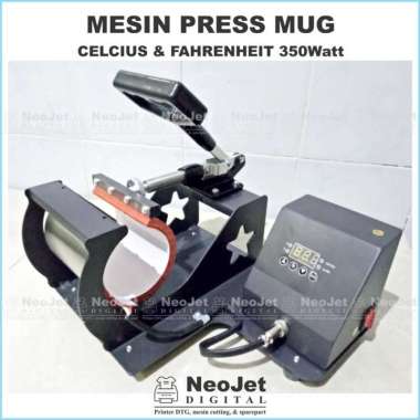 Mesin Press Mug 350 Watt