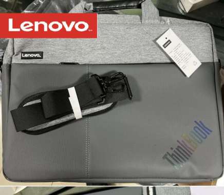 Tas Laptop Selempang Lenovo Thinkbook TB521-B Original