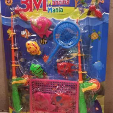 Mainan Pancing Ikan Magnet
