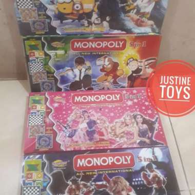 Monopoli 5in1