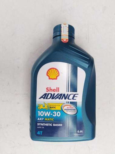 OLI MESIN SHELL AX7 10W 30 800ml