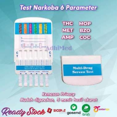 alat tes narkoba- 6 parameter