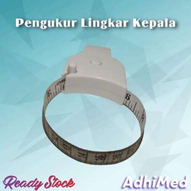 pengukur lingkar kepala metline alat ukur lingkar kepala