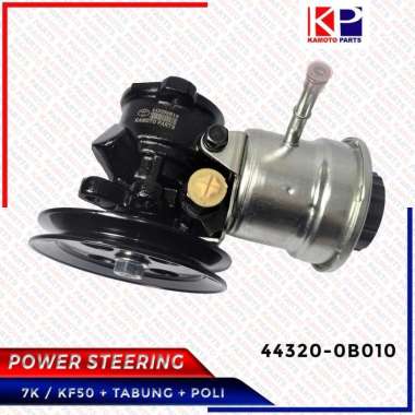 POWER STEERING PUMP POMPA POWER 7K / KF50 + TABUNG + POLI 44320-0B010