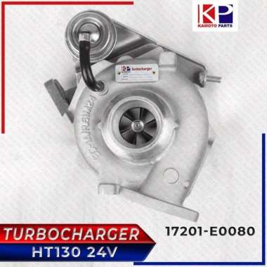 TURBOCHARGER HT130 24V 17201-E0080