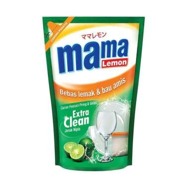 Sabun Cuci Piring Mama Lemon Refill Ukuran 680ml dan 1500 mL 680mL