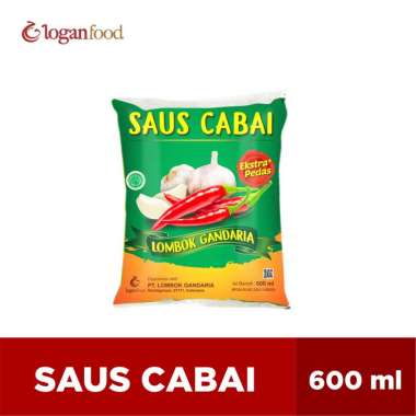 Saus Cabai Ekstra Pedas Lombok Gandaria 600ml