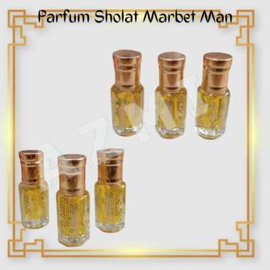 Parfum Haml Al Musk Marbet Man Parfum Sholat Misk Marbet Man 6 ML