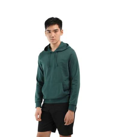 MANZONE Sweater Hoodie Pria RELIKAN-GE - GREEN GREEN M