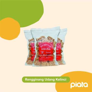 Snack kerupuk Rengginang Udang - Kelinci
