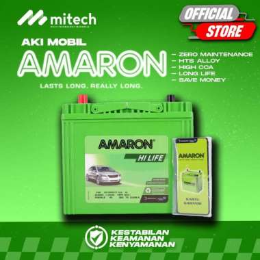 AMARON CAR BATTERY 55B24LS / NS60LS 12V 45AH : Buy Online at Best
