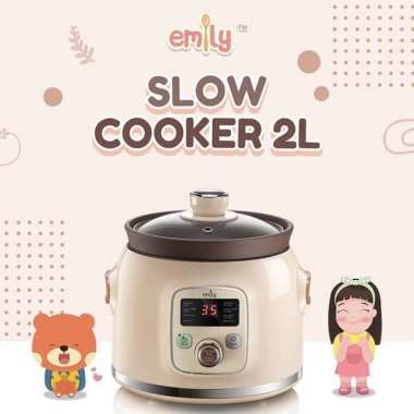 EMILY Slow Cooker 2 L