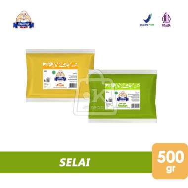 Selai Isian Roti DONNY Filling Pandan / Sarikaya / Rasa Kaya (500 gr) Pandan