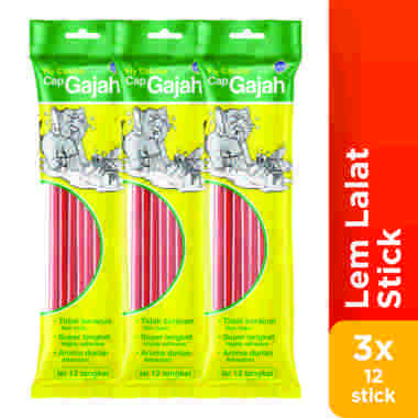 Cap Gajah Lem Lalat 12 stick [3 Pcs]