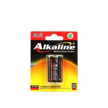 Baterai/ Battery ABC Alkaline AA/ Baterai Jam A2