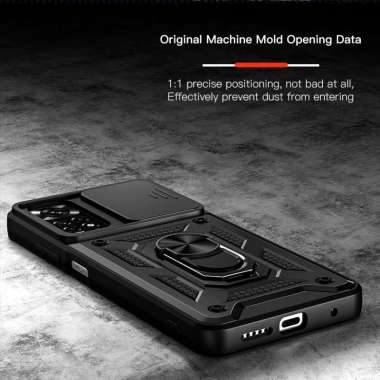 Premium Armor Hard Case POCO M4 Pro 4G Casing POCO m4 Pro 4G