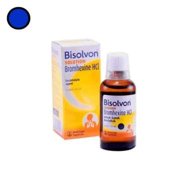 Bisolvon Nebulizer / Cairan Nebu / Cairan Uap 50 Ml