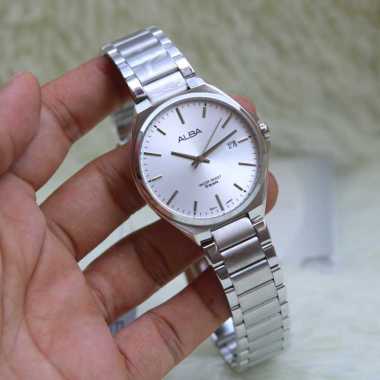 Jam Tangan Pria Alba Original/Jam Tangan Alba Pria/Jam Alba Pria Original/Jam Alba Pria/as9p91x1 Sil