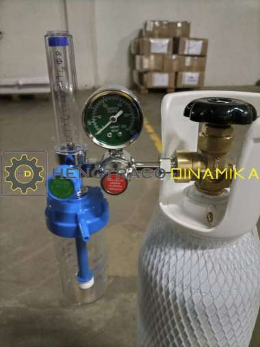 Tabung Oksigen + Medical Regulator