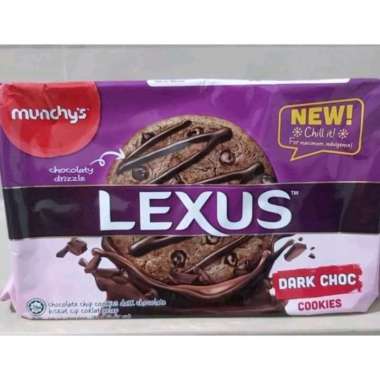 NEW MUNCHY'S LEXUS BISCUIT MALAYSIA ROTI BISKUIT LEXUS MALAYSIA Dark Choco