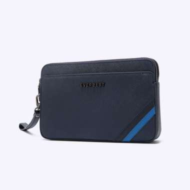 EM05 TAS KECIL EVERBEST CLUTCH PRIA ORIGINAL KULIT ASLI BRANDED