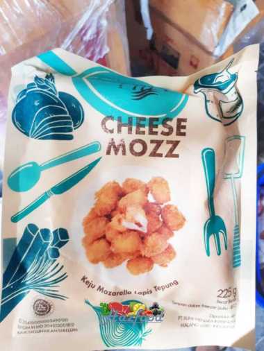 Cheesy Mozzarella Nugget Keju|Cheese Mozz 225g