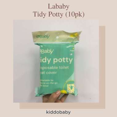 Lababy Tidy Potty (10pk) | Alas Toilet