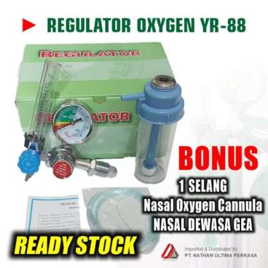 Regulator Oksigen Medical
