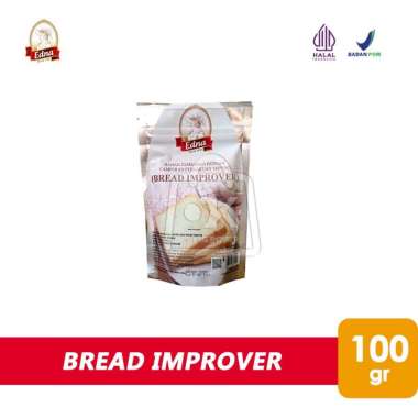 Pelembut Roti EDNA Bread Improver Pengempuk Kue (100 gr)
