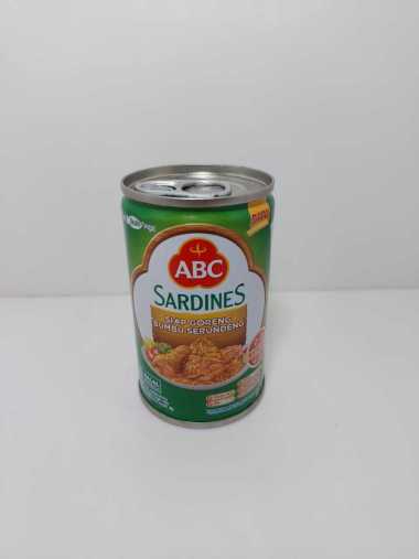 ABC SARDINES SERUNDENG 155G
