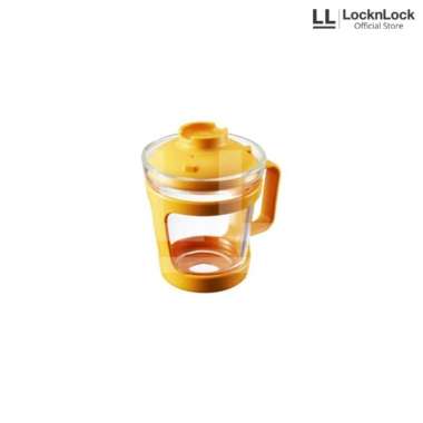 LocknLock Easy Cook Oven Glassware - LLG480W/LLG480Y Kuning