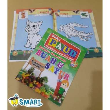 BUKU PAUD BUAH SAYURAN BINATANG