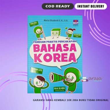 Buku Bahasa Korea Panduan Praktis Percakapan Bahasa Korea